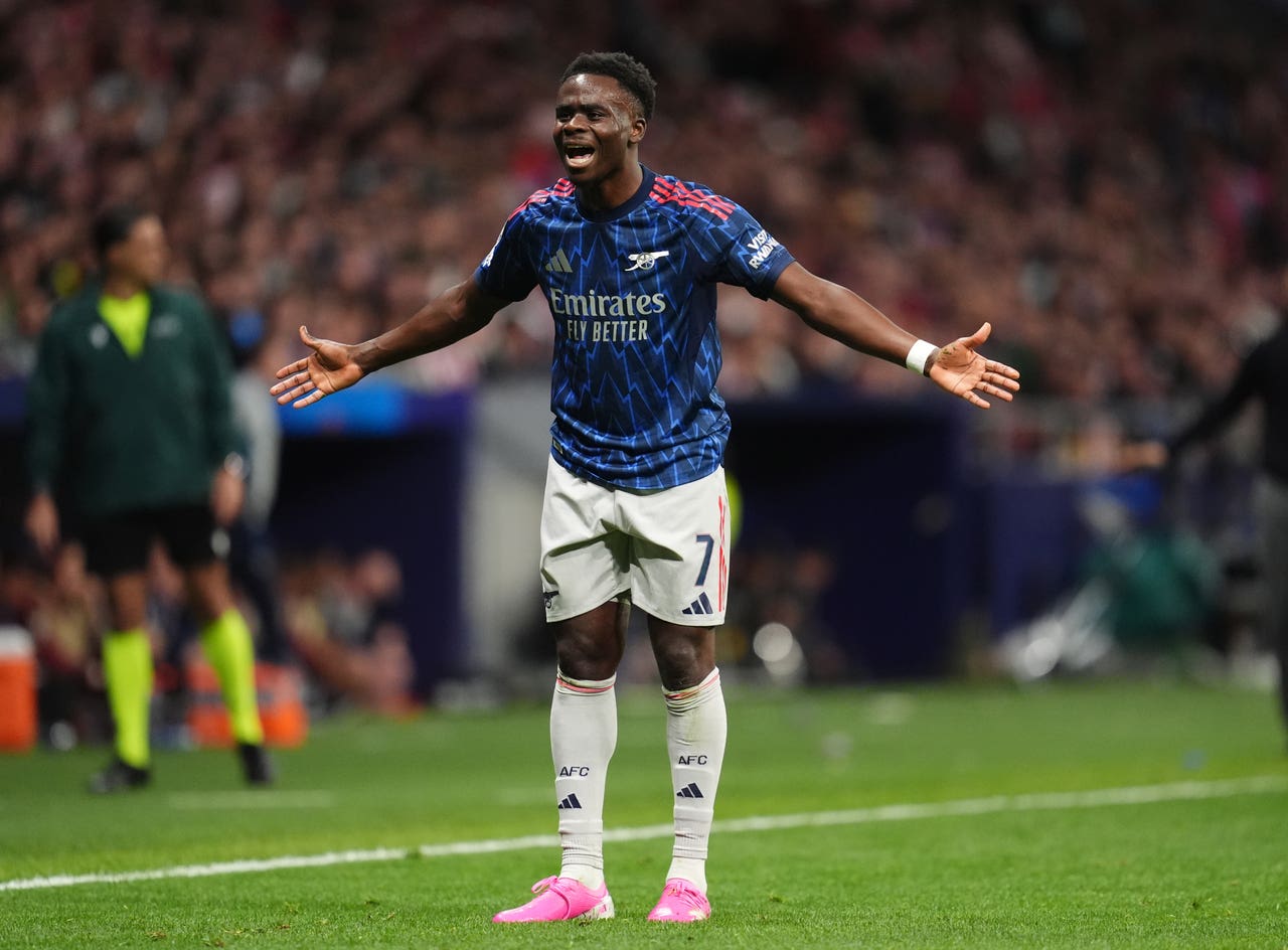 Declan Rice criticises decision to overturn ‘clear penalty’ in Arsenal ...