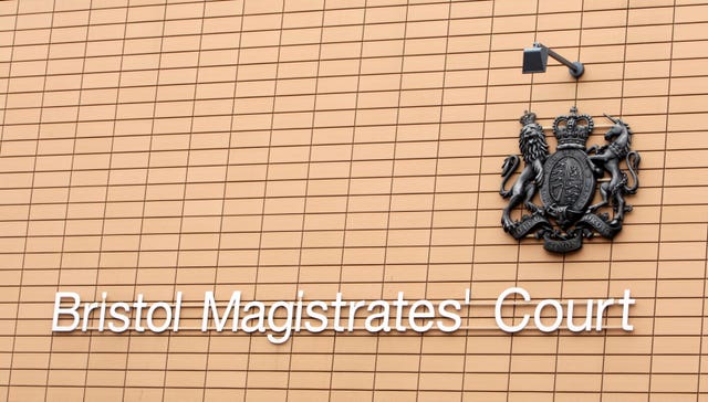 Bristol Magistrates Court stock