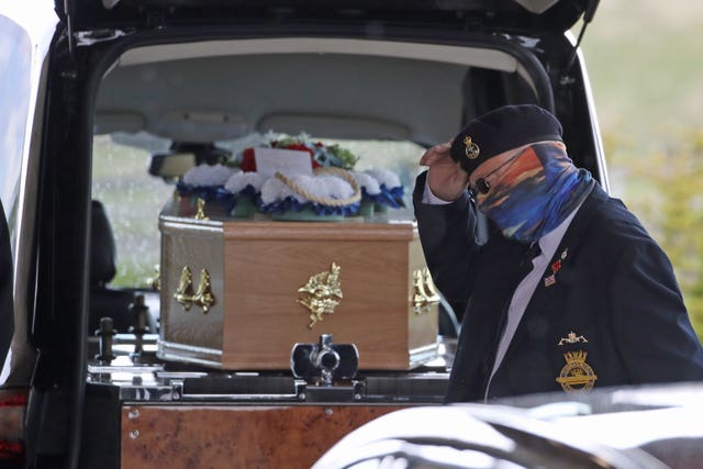 Anthony Parsons funeral