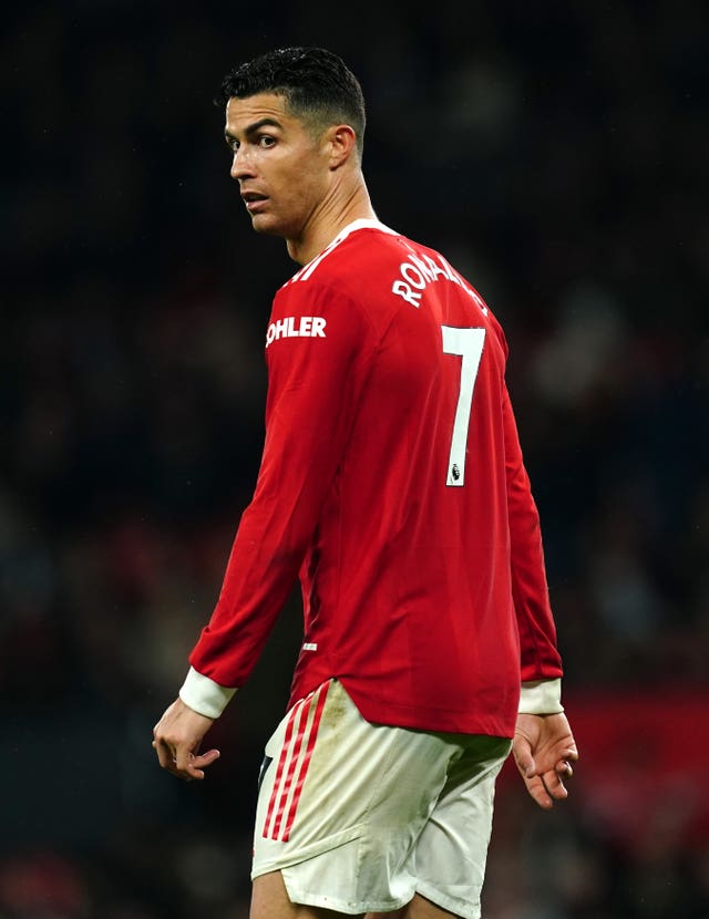 Cristiano Ronaldo File Photo