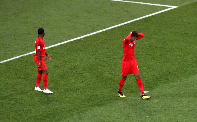 England missed plenty of chances in the first game 