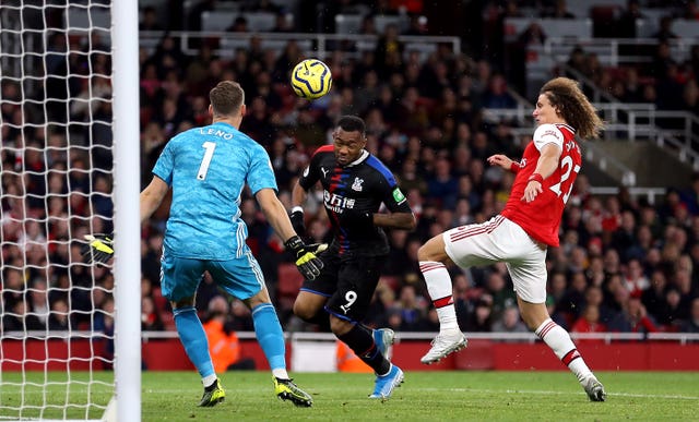 Jordan Ayew scored the equaliser as Palace came from two goals behind to draw at the Emirates Stadium.