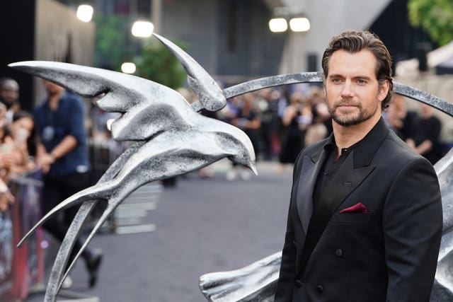 British actor Henry Cavill at The Witcher season 3 UK premiere in London