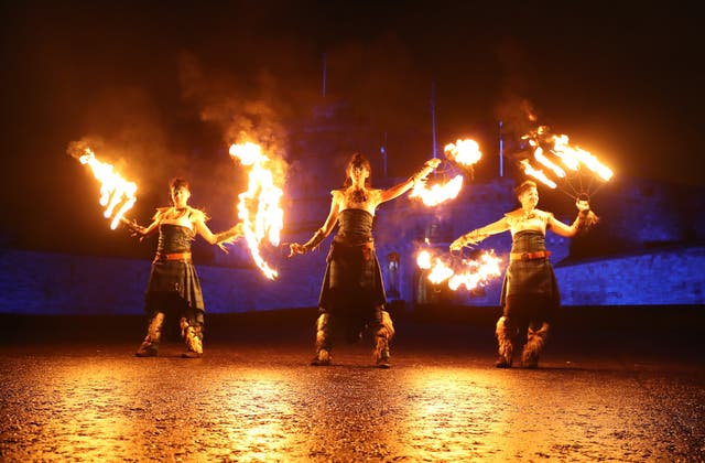 Edinburgh Hogmanay celebrations