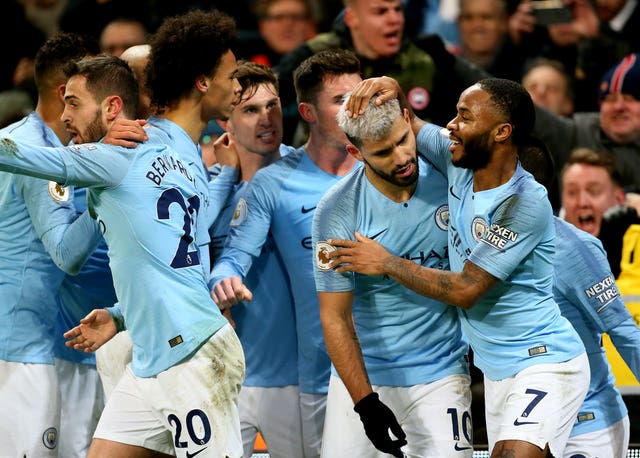City, who reignited their title challenge with victory over Liverpool this week, are still alive in four competitions