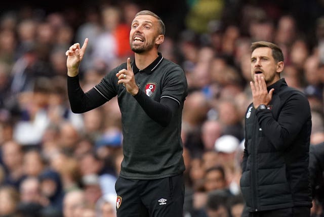 Bournemouth interim manager Gary O’Neil 