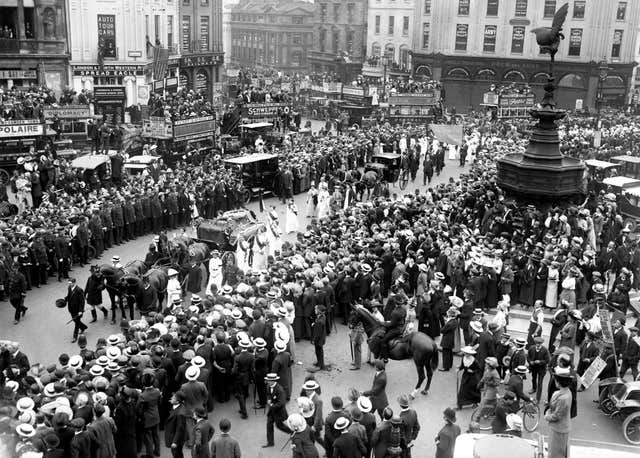 The Suffragettes