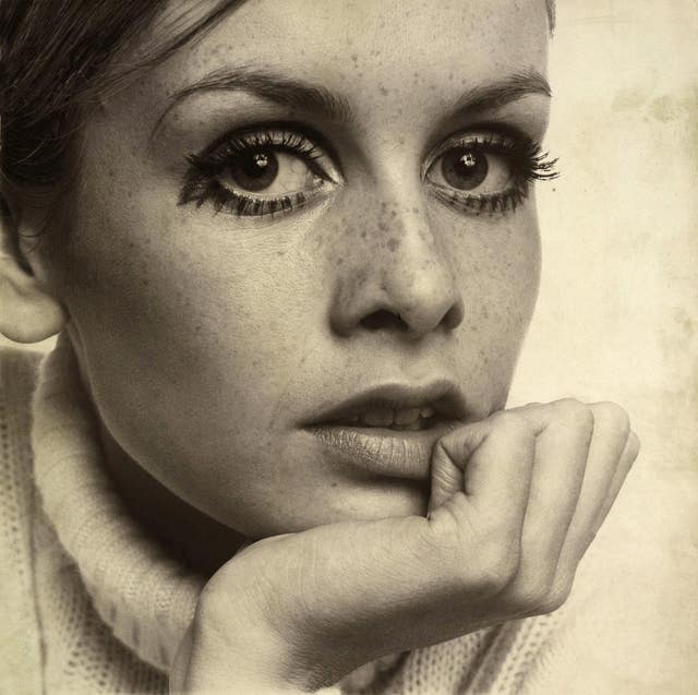 Twiggy photo exhibition