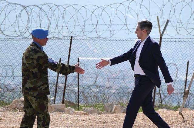 Simon Harris visit to Lebanon