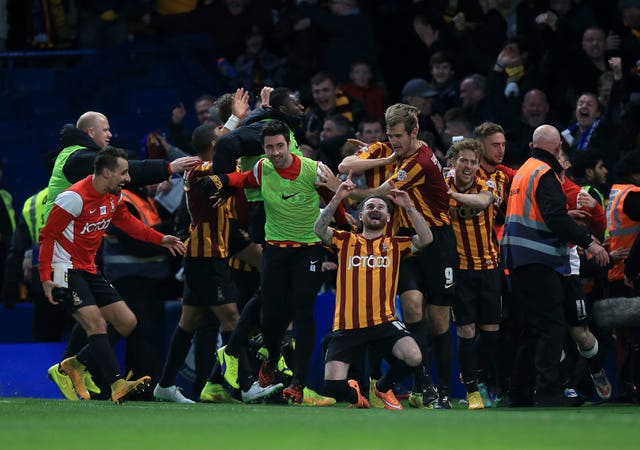 Bradford showed no regard for Chelsea's standing