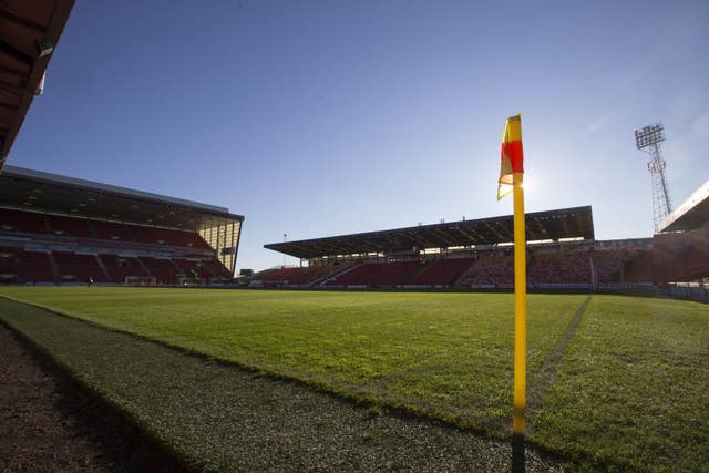 Pittodrie File Photo