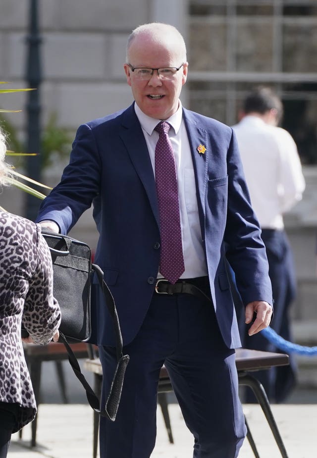 Aontu leader Peadar Toibin 