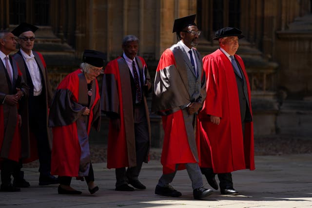 Oxford University honorary degrees