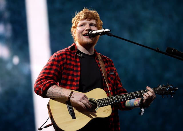 Ed Sheeran sells artwork for charity