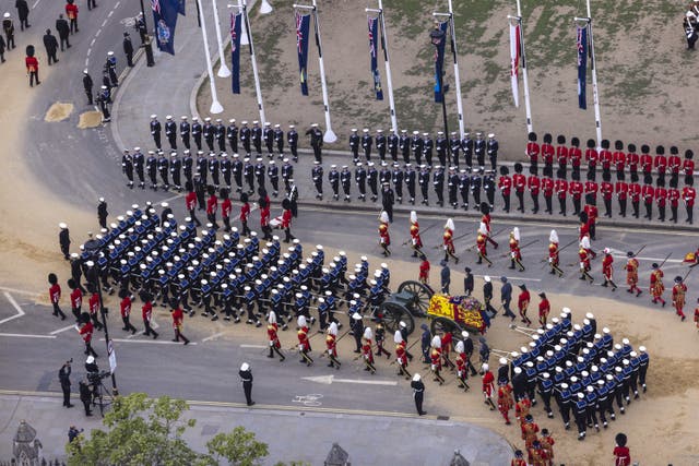 Queen Elizabeth II funeral