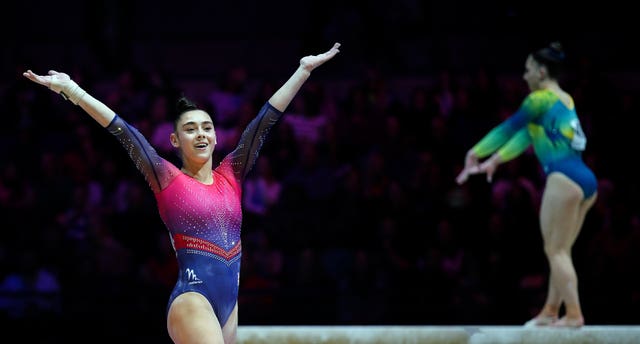 FIG Artistic Gymnastics World Championships – Day Six – M&S Bank Arena