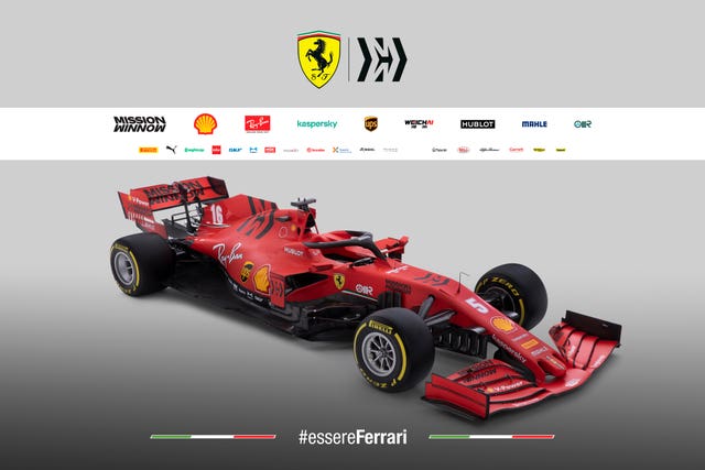 Scuderia Ferrari's SF1000 Handout