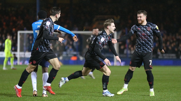Luca Connell scored for Barnsley (Nigel French/PA)