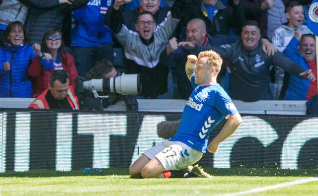 Rangers cut Celtic's lead to six points 