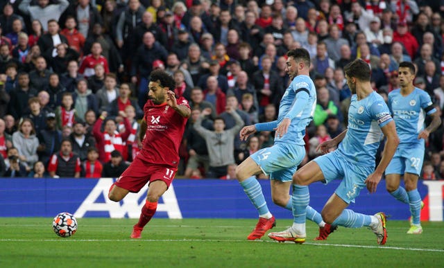 Salah''s superb strike put Liverpool ahead for a second time 