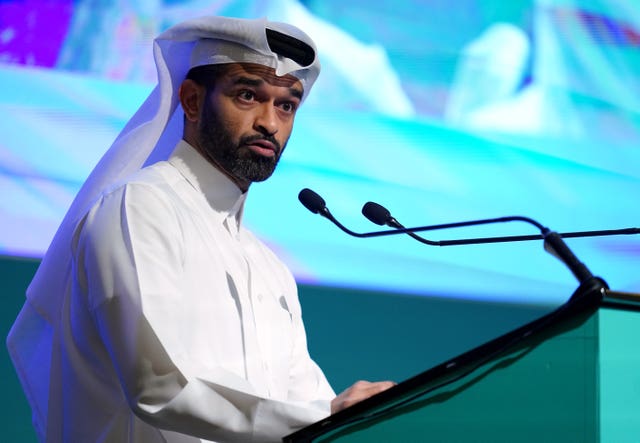 Hassan Al Thawadi took issue with the comments made by Lise Klaveness 