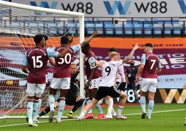 Aston Villa v Sheffield United – Premier League – Villa Park