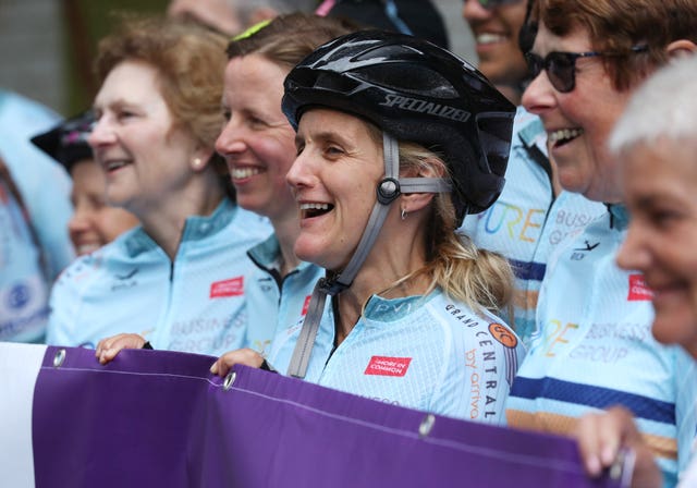 Jo Cox Way charity cycle