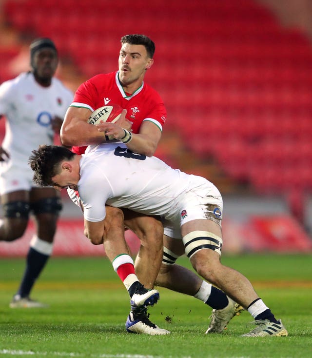 Wales v England – Autumn Nations Cup – Parc y Scarlets