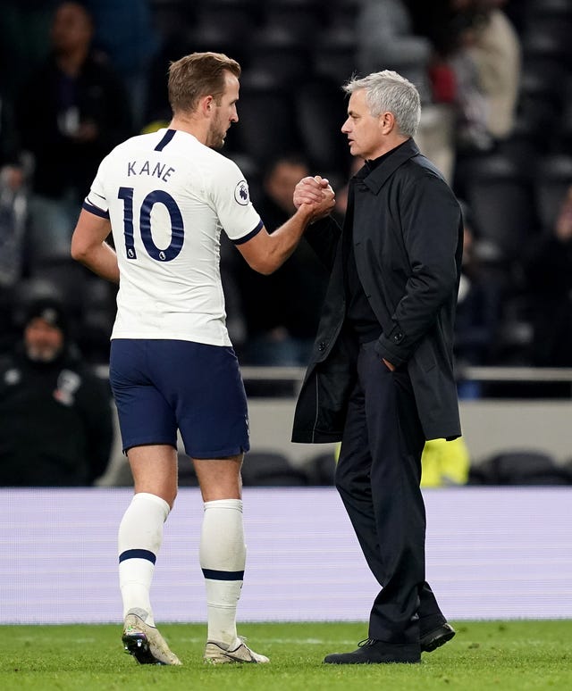 Jose Mourinho has seen Tottenham rise up the table since his arrival