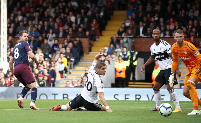 Fulham v Arsenal – Premier League – Craven Cottage