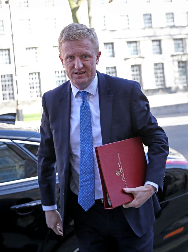The new measures have been announced by culture secretary Oliver Dowden