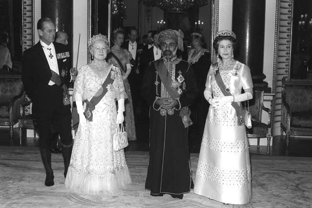 Royalty – Sultan of Oman State Visit – Buckingham Palace, London