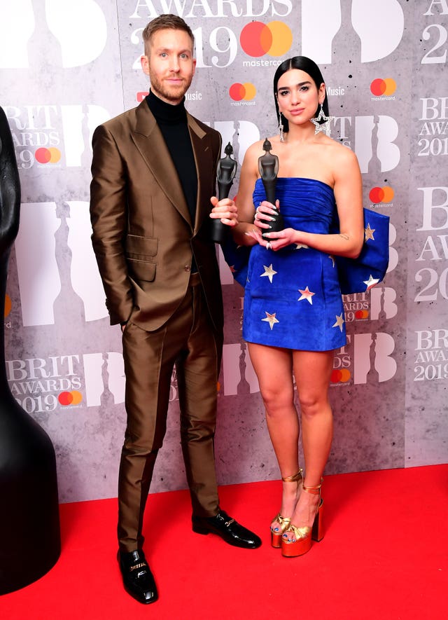 Brit Awards 2019 – Press Room – London