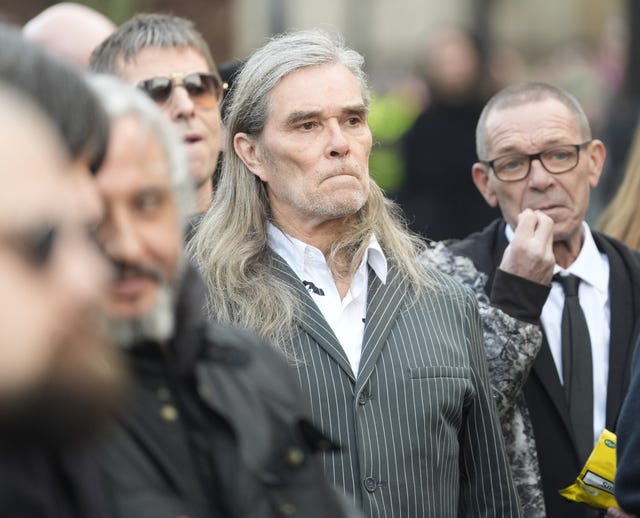 Gary Mounfield funeral