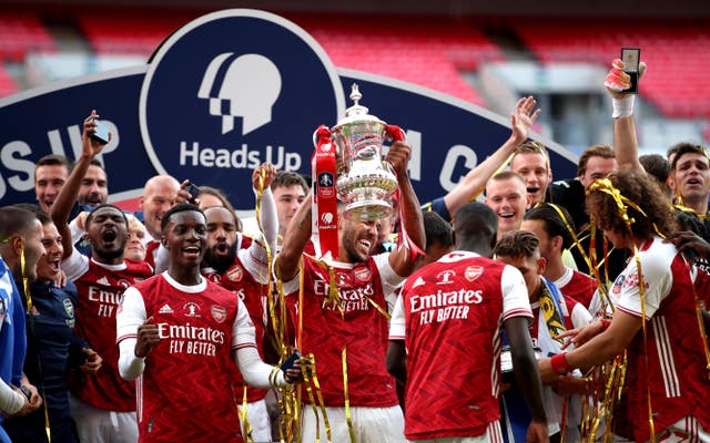 Liverpool face FA Cup winners Arsenal at Wembley