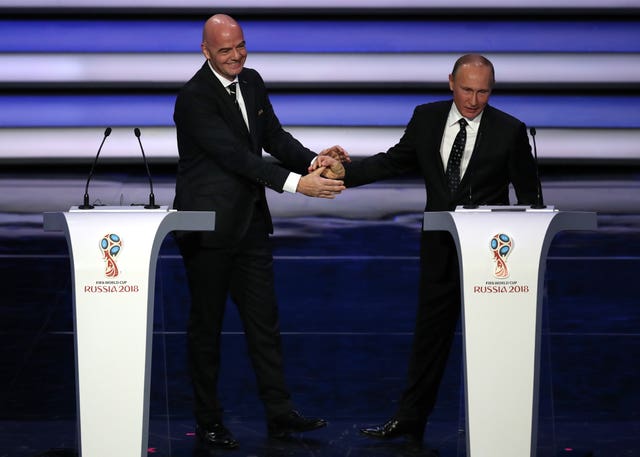 FIFA 2018 World Cup Draw – The Kremlin