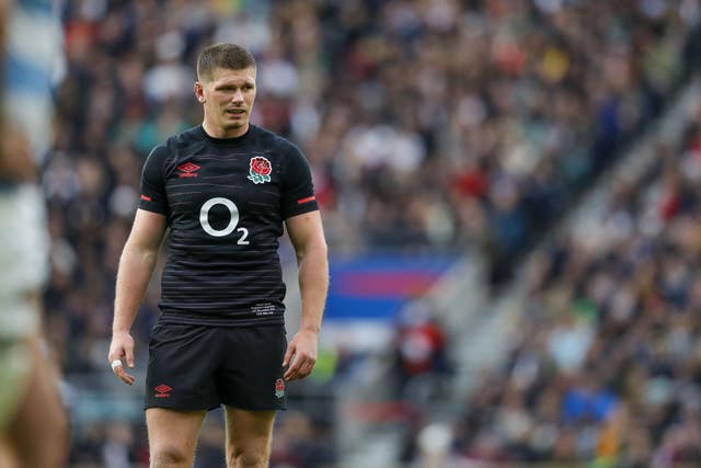 Owen Farrell believes England must not overthink against Japan 