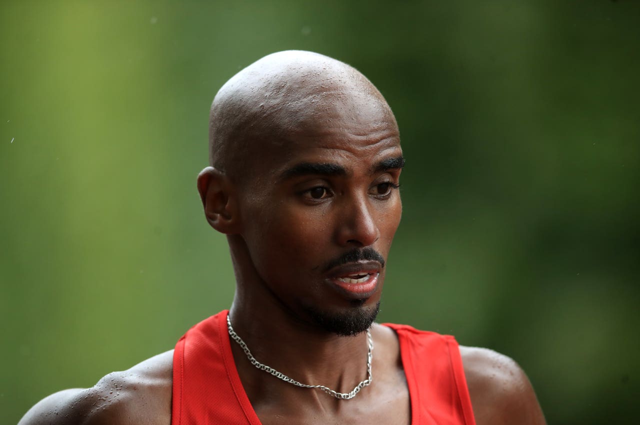 Фарах 19. Mo Farah 2021.