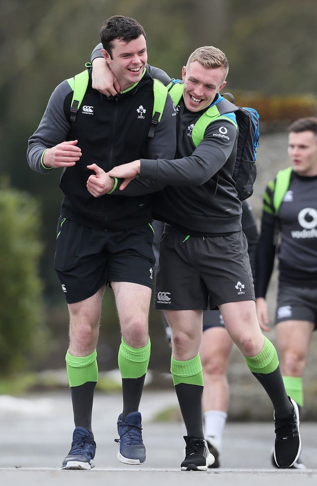 Ireland Training and Press Conference – Carton House