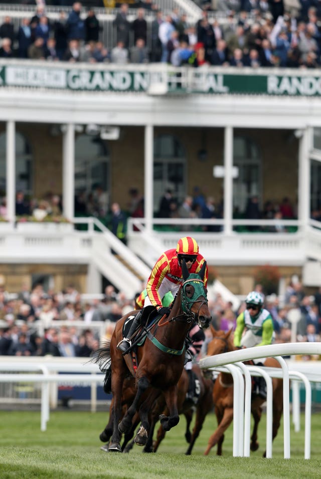 Top Ville Ben at Aintree in 2019