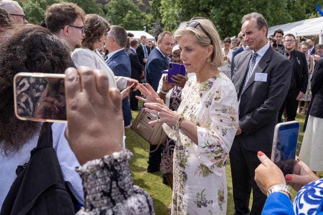 The Duchess of Edinburgh