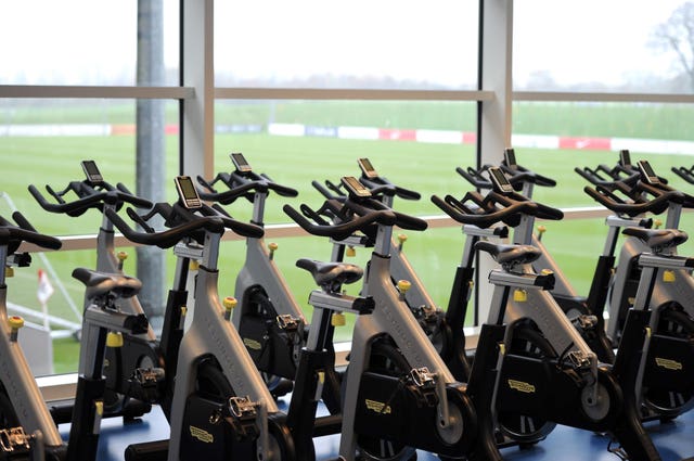 Gym and Medical Equipment Stock – St George’s Park