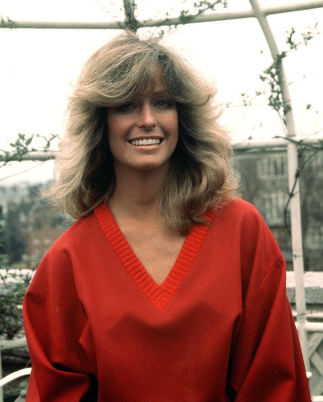 Farrah Fawcett