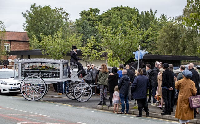 Denise Johnson funeral