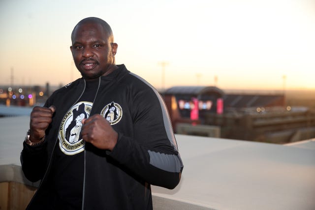 Dillian Whyte is Fury's mandatory challenger