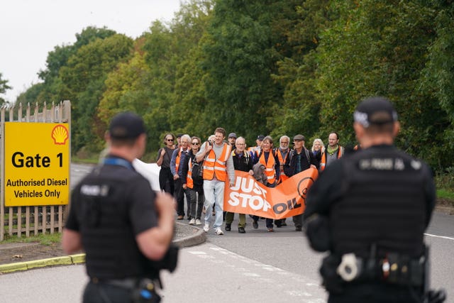 Environmental protest – Birmingham