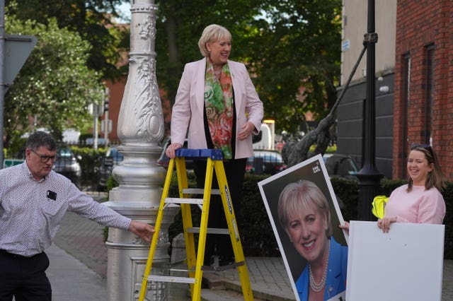 Fine Gael candidate Heather Humphreys