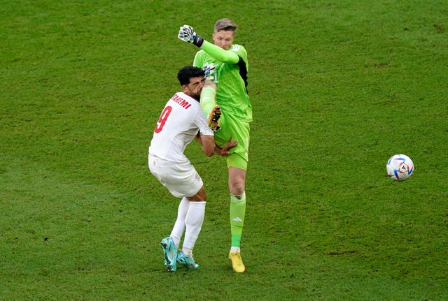 Wales goalkeeper Wayne Hennessey wipes out Iran's Mehdi Taremi with a rash challenge during the World Cup group stage. Following VAR intervention, the Nottingham Forest player was sent off before his country conceded a pair of costly late goals in a 2-0 defeat which left them requiring a minor miracle to progress. Wales ended a 64-year World Cup exodus by qualifying for Qatar but endured a largely forgettable tournament after their opening draw against the United States was followed by losses to Iran and England, resulting in an early exit