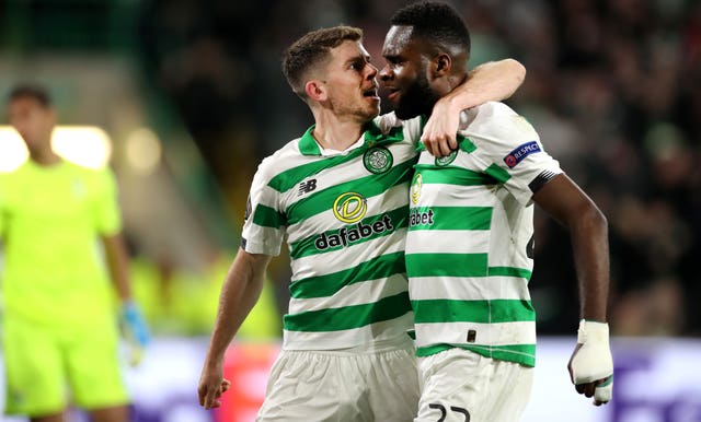 Ryan Christie and Odsonne Edouard have also been affected 