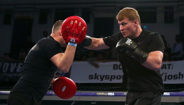 Alexander Povetkin has lost only one of his 35 fights